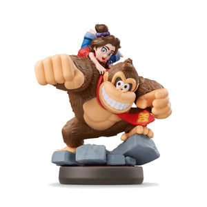 Amiibo Donkey Kong and Pauline