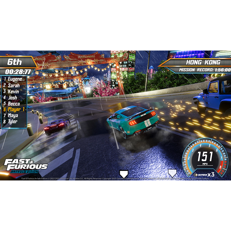PlayStation 5 Fast & Furious Arcade Edition (EU)