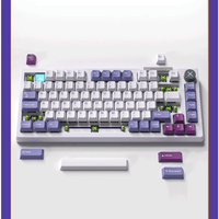 Darmoshark TOP75 Tri-Mode RGB Backlit Mechanical Keyboard