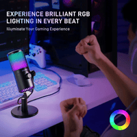 Maono DM30 RGB USB Condenser Microphone