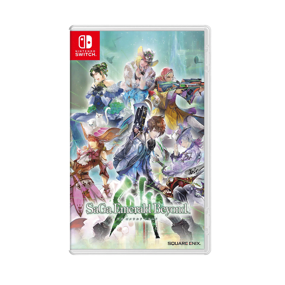 Nintendo Switch Saga Emerald Beyond (ASI)