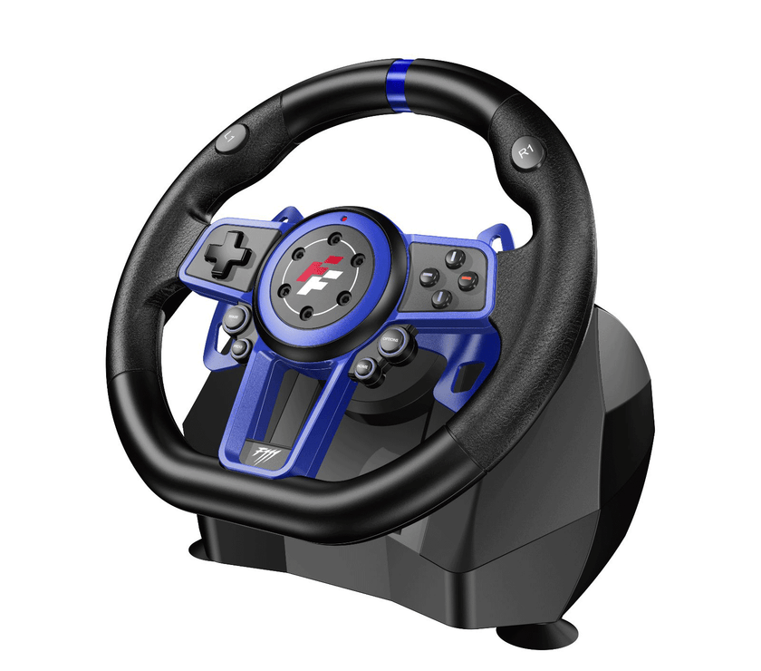 FlashFire Suzuka Premium Racing Wheel For NSW/PS4/PS5/PC