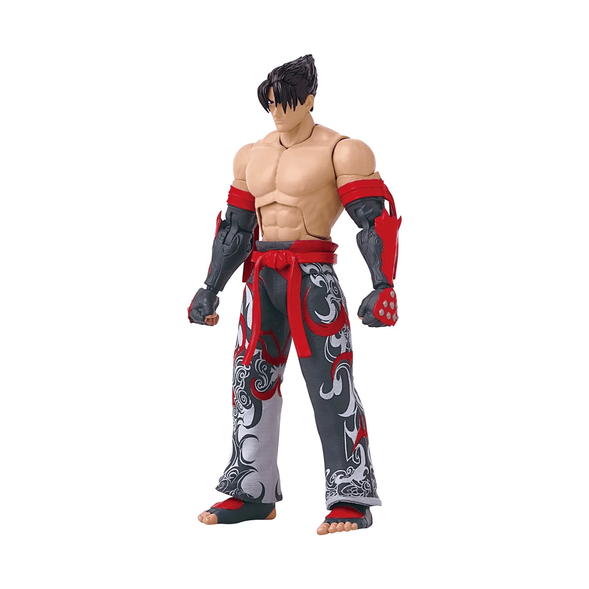 Tekken Jin Kazama Action Figure by BANDAI Game Dimensions