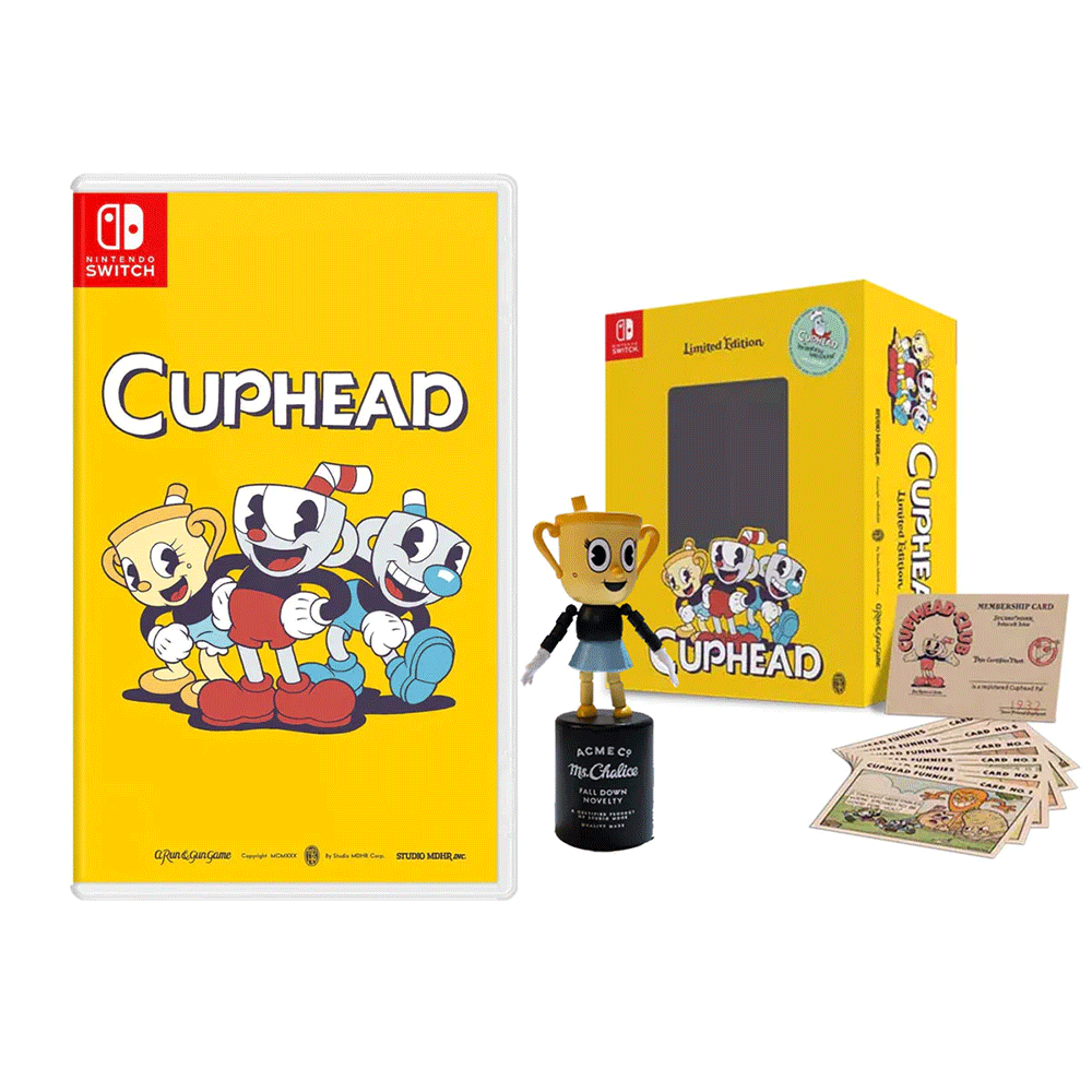 Cuphead switch online cartridge