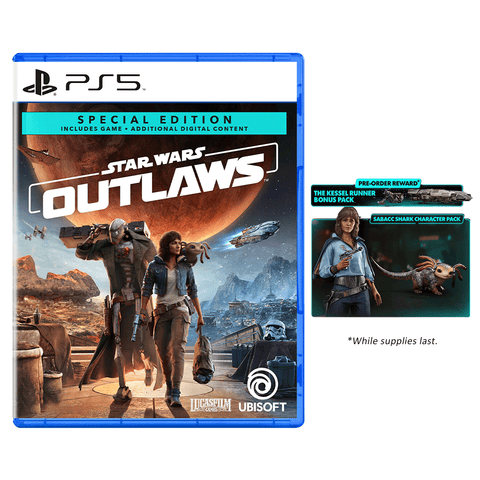 Star Wars Outlaws Special Edition - PlayStation 5 [Asian]