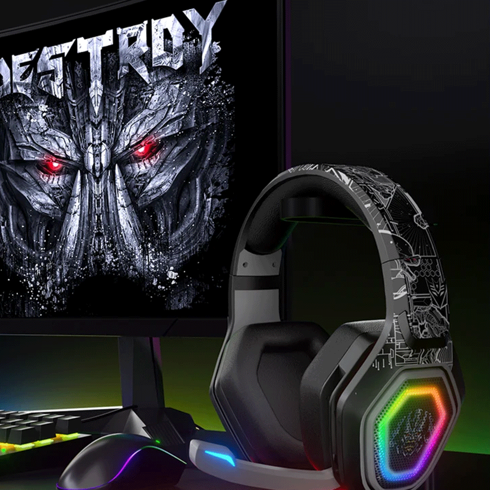 Transformers TF-G01 Wireless Gaming Headset (Black)