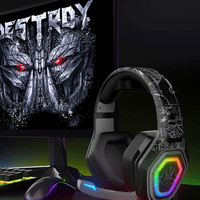 Transformers TF-G01 Wireless Gaming Headset (Black)