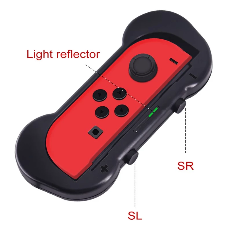 JYS-NS113 Joy-Con Grips With Hand Strap