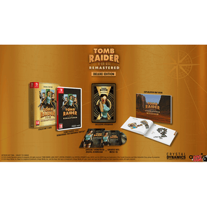 Tomb Raider I-II-III Remastered Deluxe Edition - Nintendo Switch [EU]