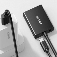 UGREEN VGA Male To HDMI Female Adapter With Audio & Power Supply [CM513/50945]