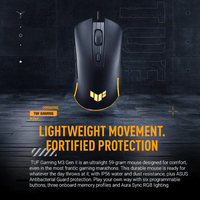 ASUS TUF Gaming Mouse M3 Gen II Wired