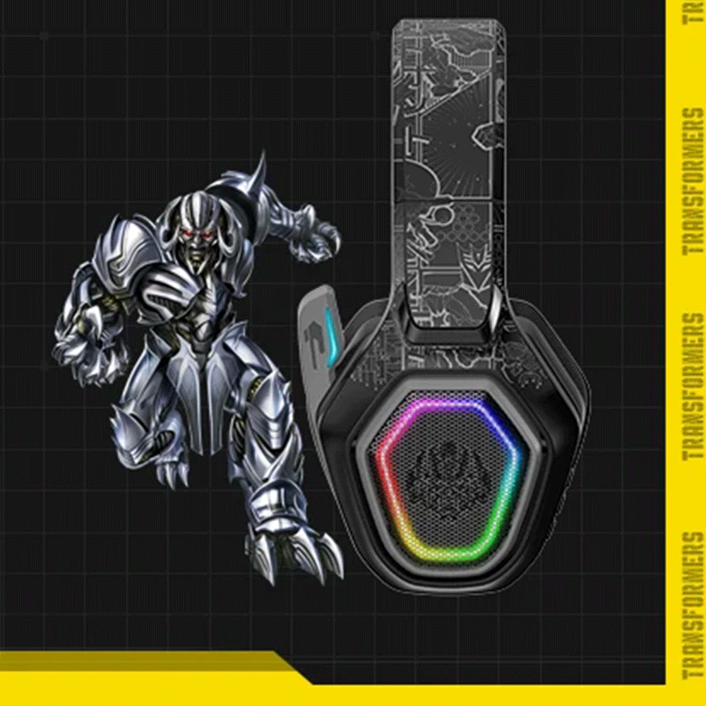 Transformers TF-G01 Wireless Gaming Headset (Black)