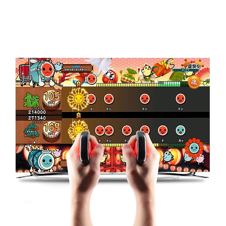 JYS-NS113 Joy-Con Grips With Hand Strap