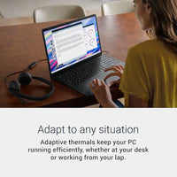 Dell 15.6" 2K Touchscreen Intel Core i5 1334U 8GB DDR5 RAM / 512GB SSD Intel UHD Graphics Win 11 Carbon Black LDC15250-5434BLK-PUS