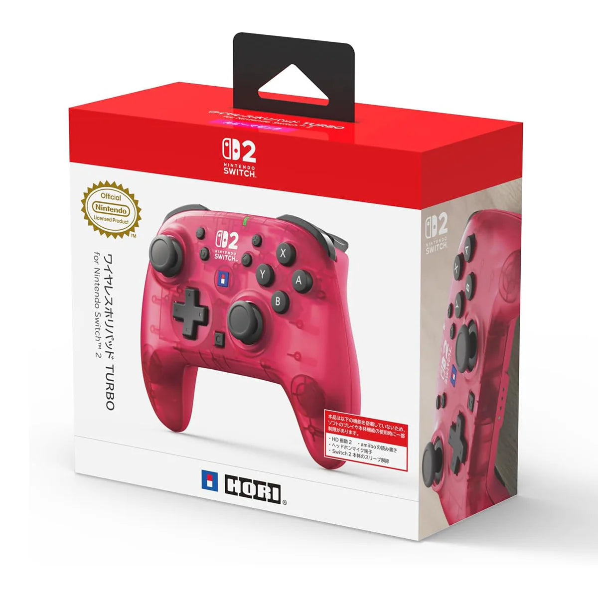 Hori Wireless Horipad Turbo For Nintendo Switch 2