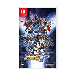 SUPER ROBOT WARS Y Standard Edition - Nintendo Switch (Asian)