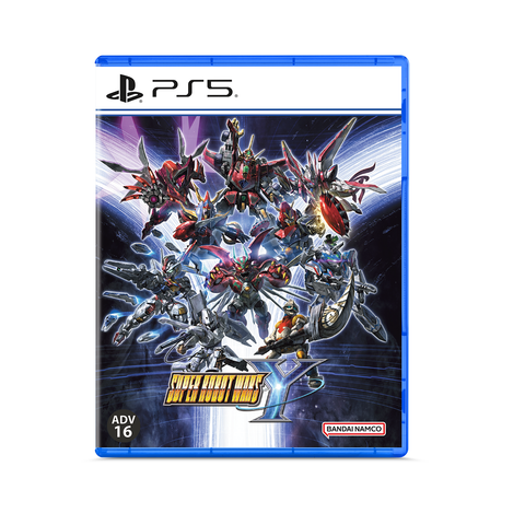 SUPER ROBOT WARS Y Standard Edition - PlayStation 5 (Asian)