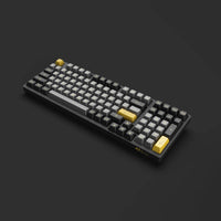 Akko Black & Gold 3098B Plus Multi-Mode Hot-Swappable Mechanical Keyboard (Akko V3 Cream Yellow Pro)