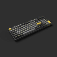 Akko Black & Gold 3098B Plus Multi-Mode Hot-Swappable Mechanical Keyboard (Akko V3 Cream Yellow Pro)