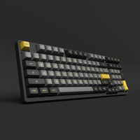 Akko Black & Gold 3098B Plus Multi-Mode Hot-Swappable Mechanical Keyboard (Akko V3 Cream Yellow Pro)