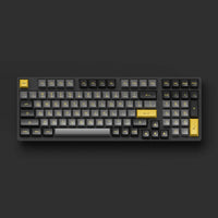 Akko Black & Gold 3098B Plus Multi-Mode Hot-Swappable Mechanical Keyboard (Akko V3 Cream Yellow Pro)