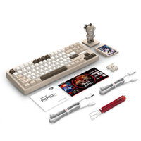 Redragon Popvu 87 Keys Wireless Mechanical Keyboard