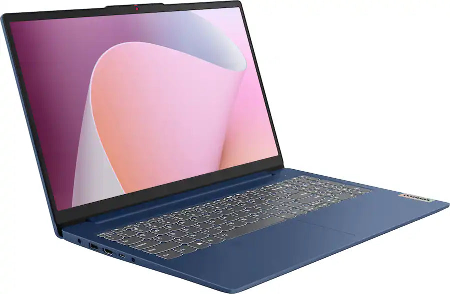 Lenovo IdeaPad Slim 3 15.6" FHD AMD Ryzen 5 40 8GB DDR5 RAM / 512GB SSD AMD Radeon 610M Graphics Windows 11 Abyss Blue 82XQ012HUS
