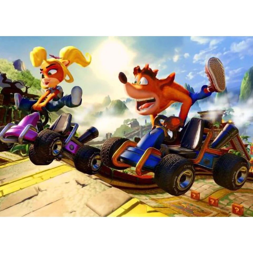 PS4 Crash Team Racing Nitro-Fueled