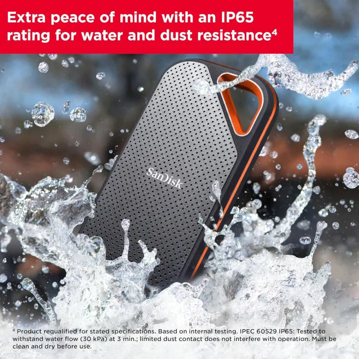 SanDisk Extreme Pro Portable SSD SDSSDE81-1T00-G25 1TB