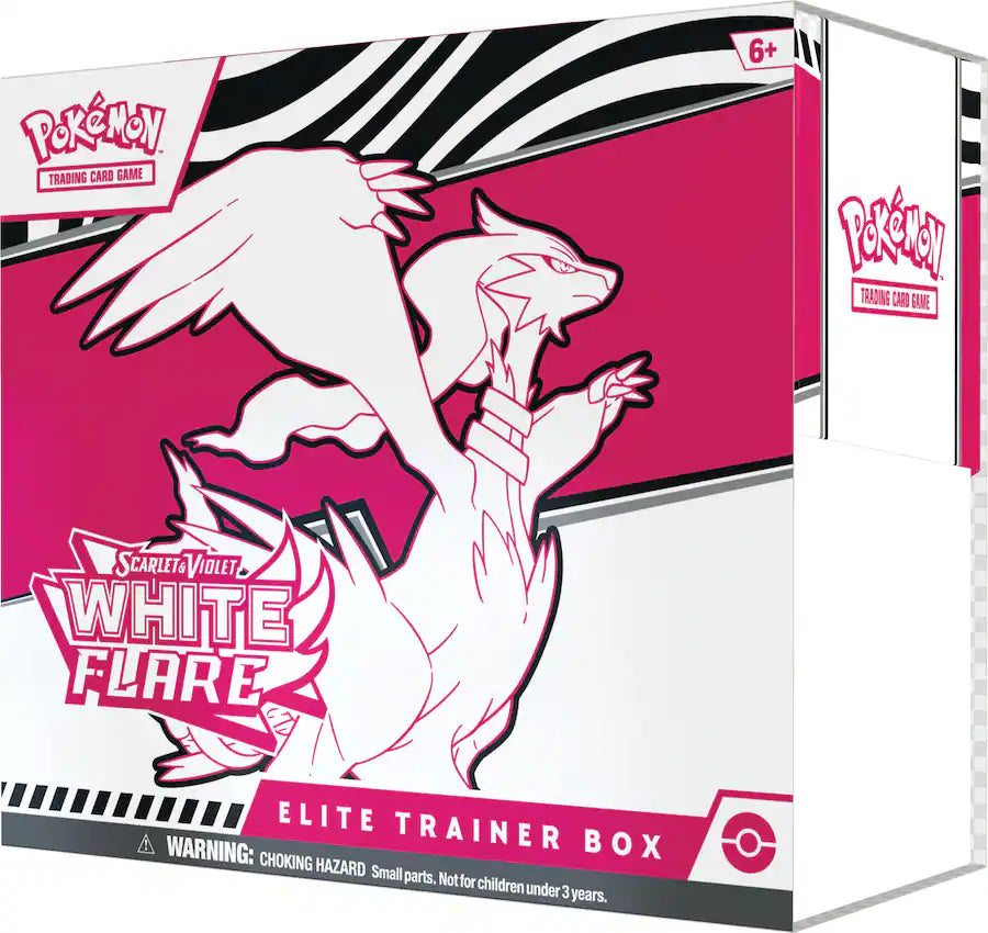 Pokémon TCG White Flare ETB (ENG)