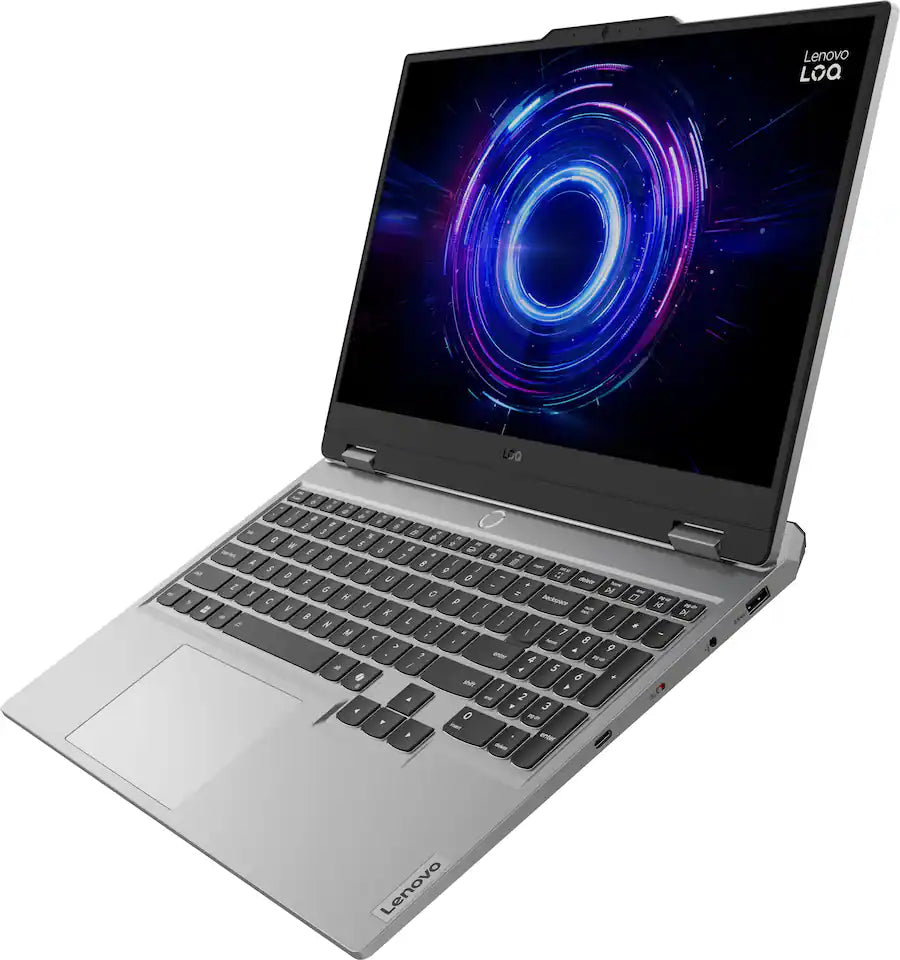 Lenovo LOQ 15.6" FHD Gaming Laptop Intel Core i7-13650HX 16GB DDR5 RAM / 512GB SSD NVIDIA GeForce RTX 5060 Win 11 Luna Grey