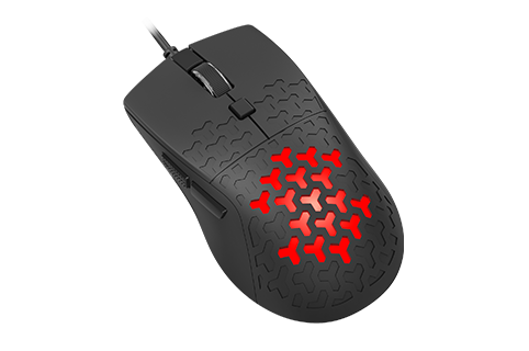 Redragon Avalon Wired Gaming Mouse Black (M621)