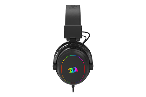 Redragon Cragblade Wired RGB Gaming Headset Black (H541-RGB)