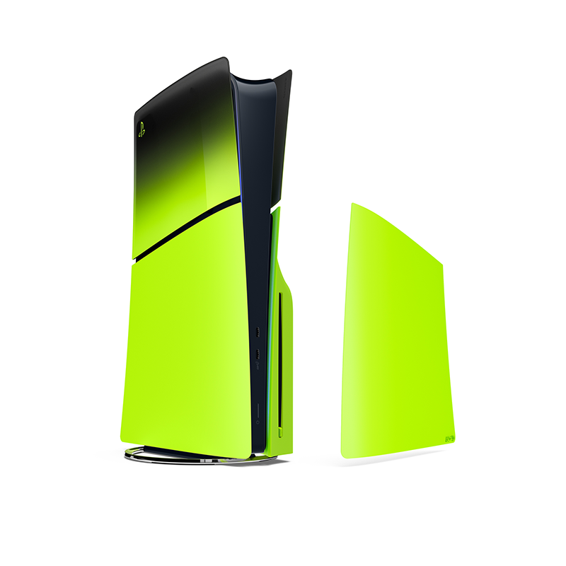 Sony PlayStation 5 Console Covers - Remix Green