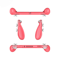 JYS Protective Case Handle grip for Nintendo Switch Lite [Coral] [SL04]