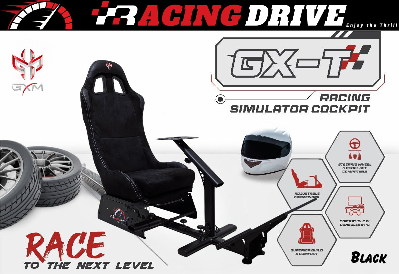 GXM Racing Simulator Cockpit