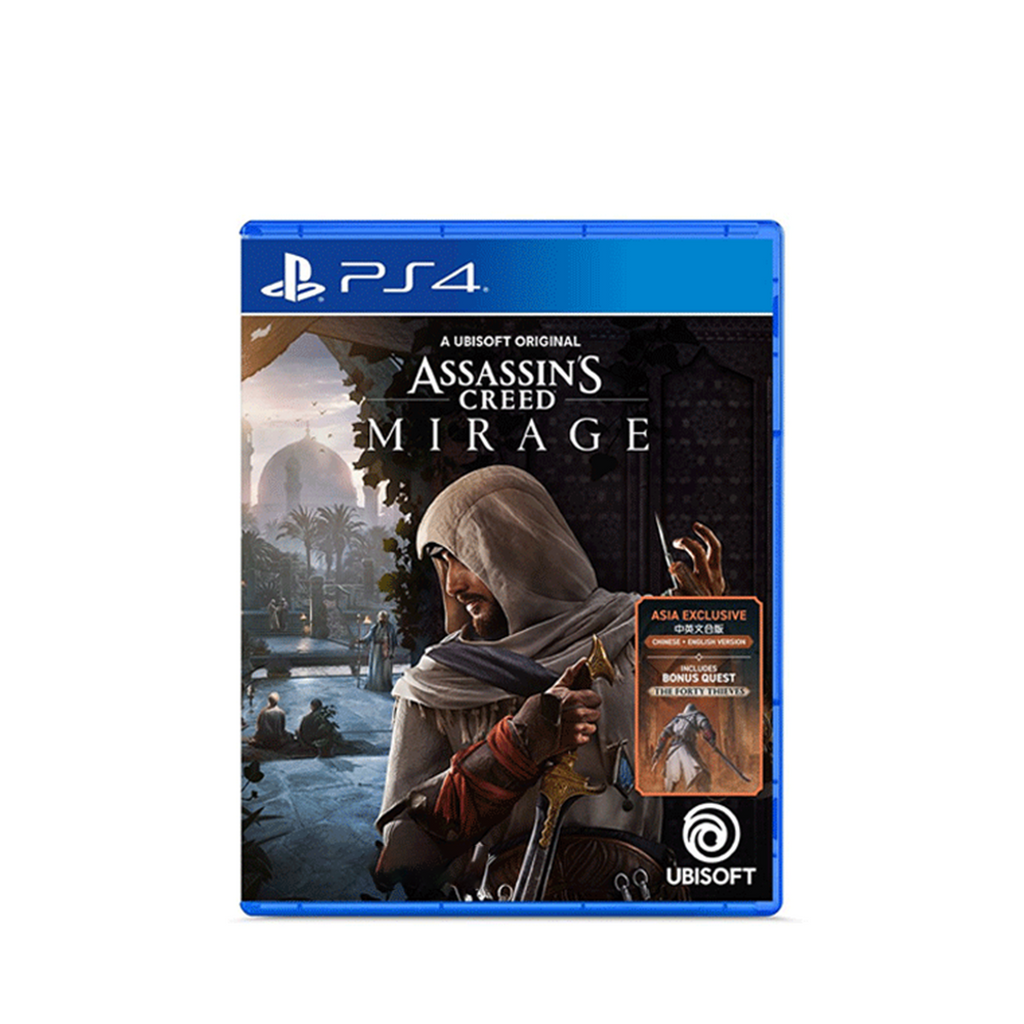 Assassin Creed Mirage - PS4 R3 Standard Edition - GameXtremePH