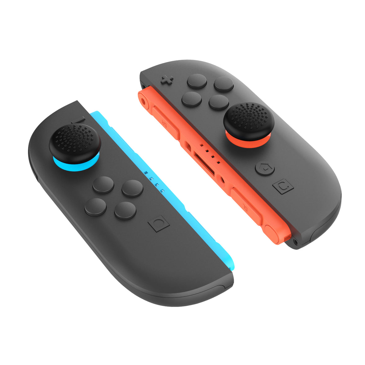 iPega 6-in-1 Thumb Grips Kit for Nintendo Switch 2 (Black) PG-SW2026B