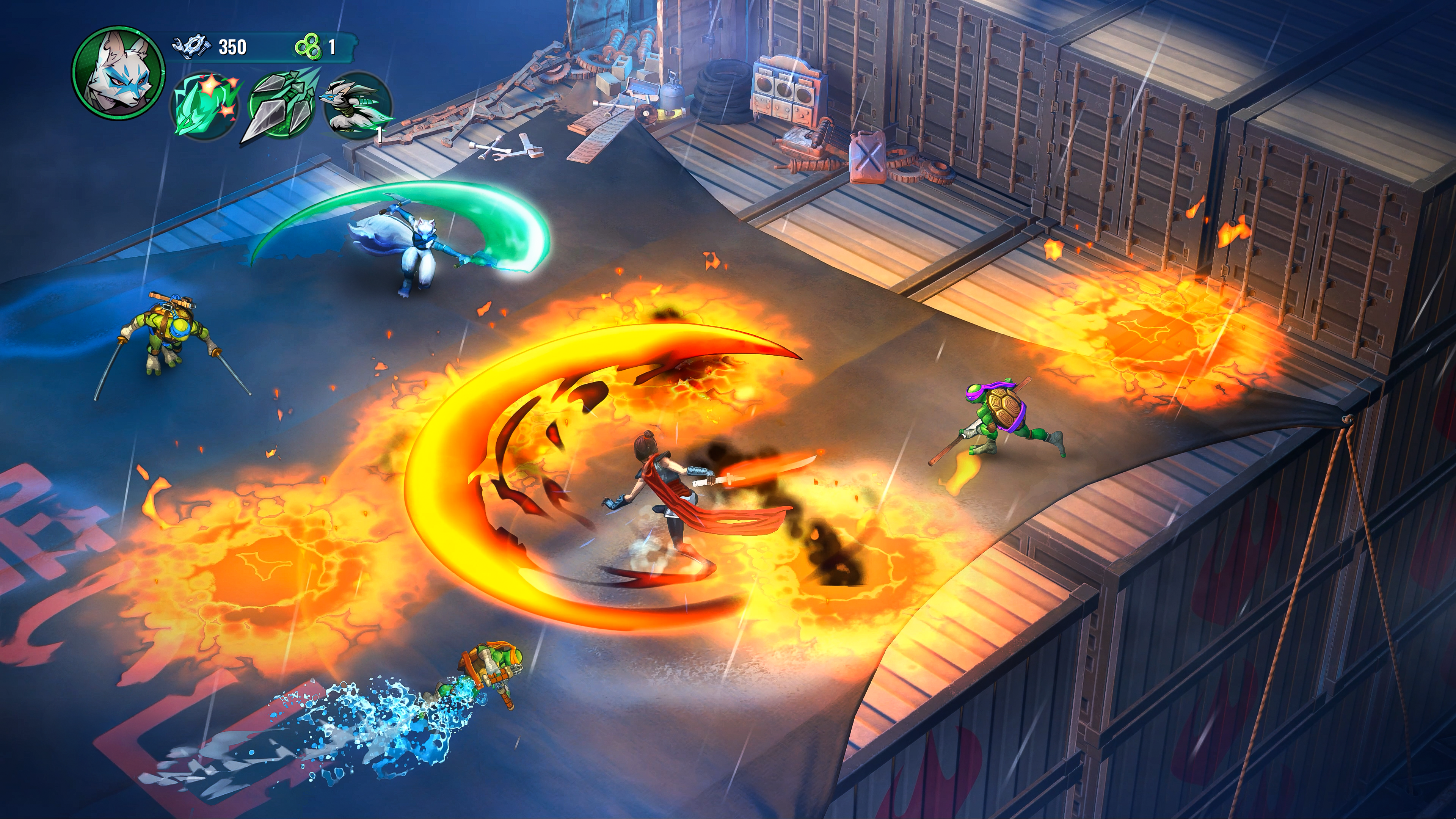 [PRE-ORDER] Nintendo Switch 2 Teenage Mutant Ninja Turtles: Splintered Fate - Legendary Edition (EU)