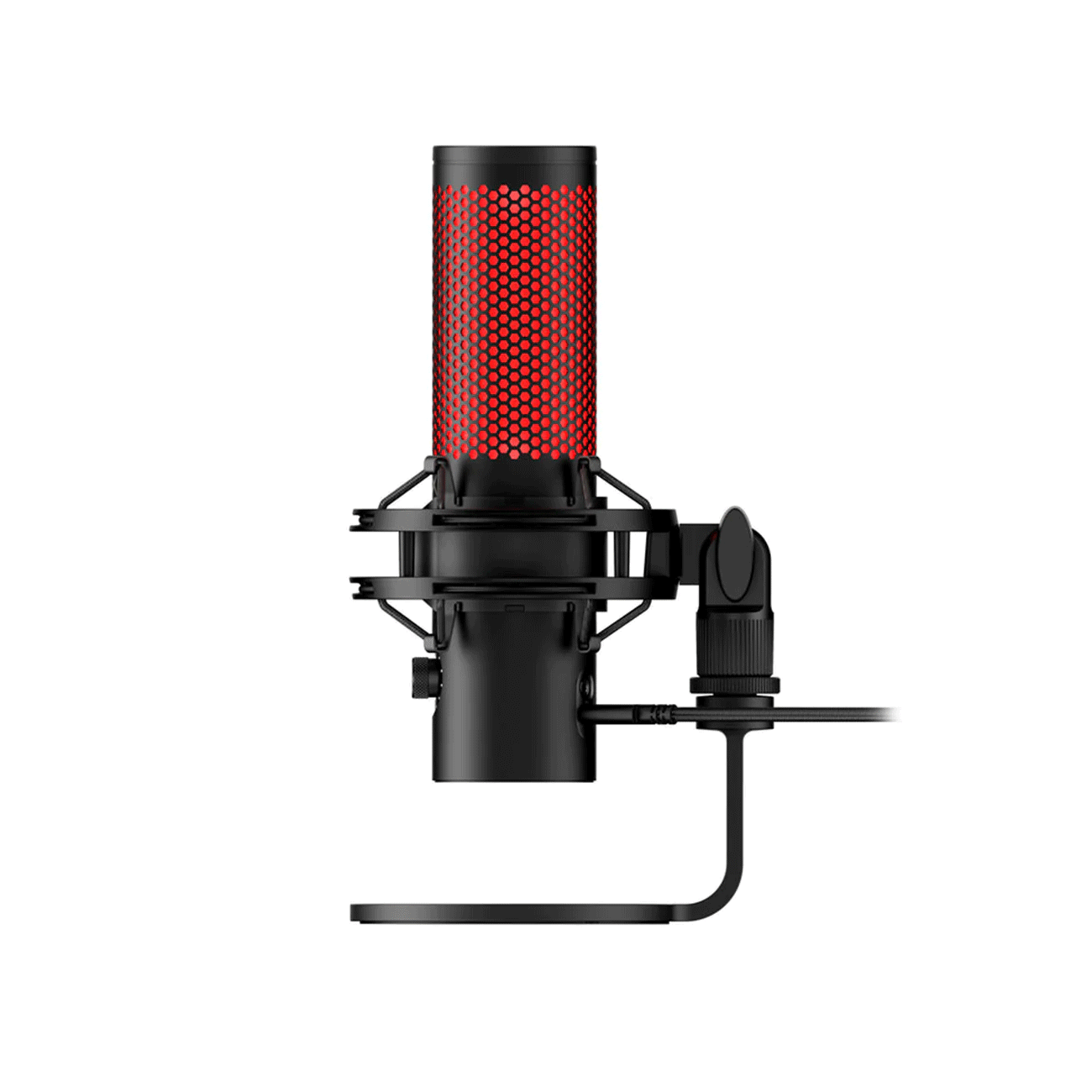 HyperX QuadCast 2 USB Microphone for PC/MAC/PS5/PS4 872V1AA Black