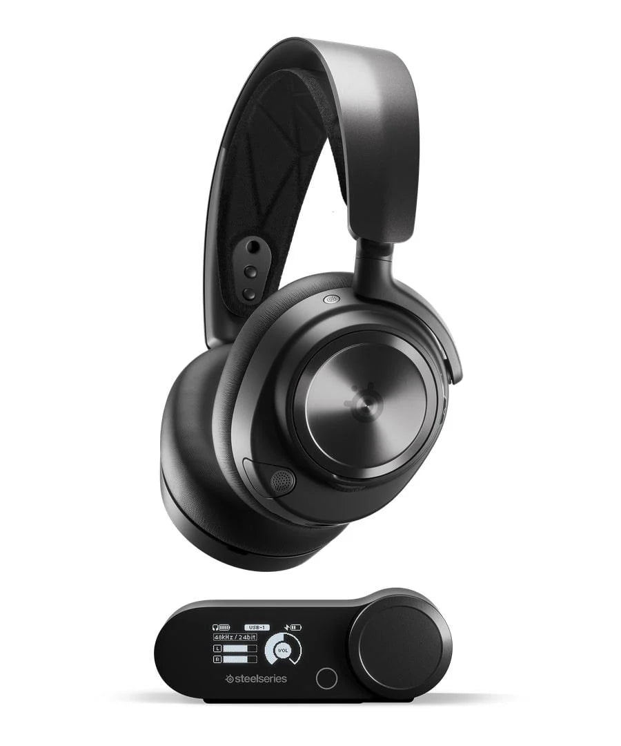 Steelseries 61521 Headset Arctis Nova Pro Wireless Xbox Black