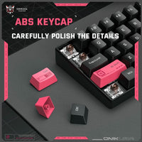 Onikuma G55 Wired Gaming Keyboard Black