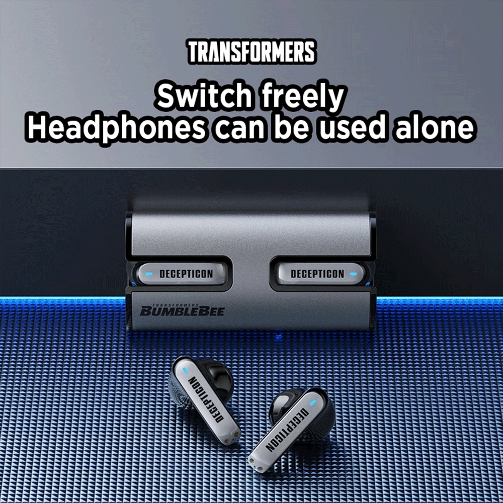 Transformers TF-T02 Bluetooth Earphone Smart touch HD