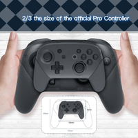JYS Wireless Mini Pro Controller for Nintendo Switch [Classic Black] [NS237]