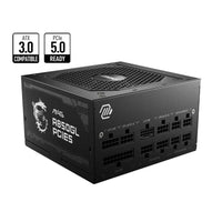 MSI PSU 850W MAG A850GL PCIE5 80+ Gold Full Modular PSU