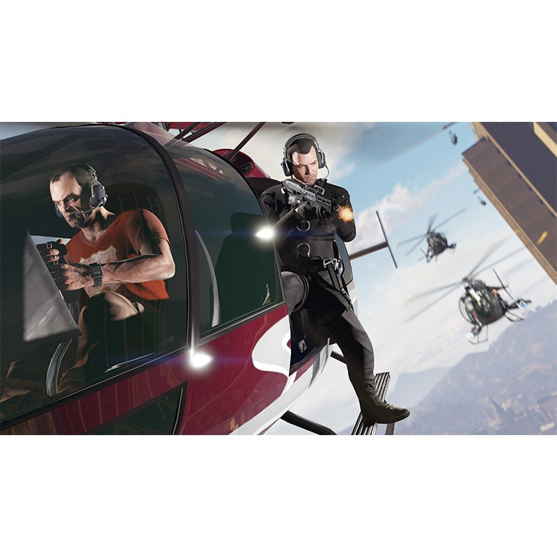 PlayStation 5 Grand Theft Auto V