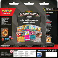 Pokemon TCG: Mega Lucario League Battle Deck (ENG)