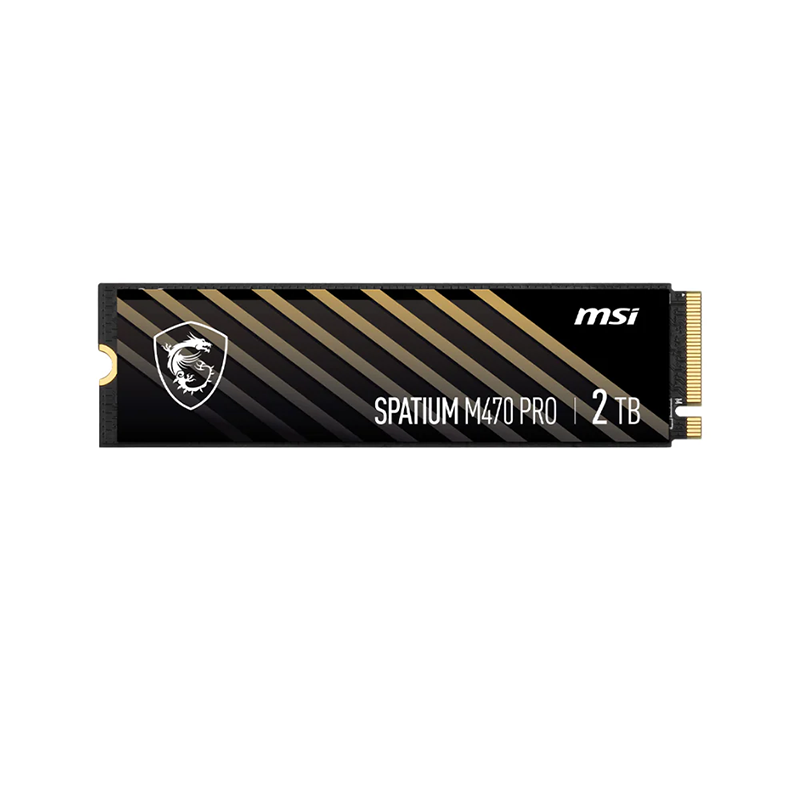 MSI SPATIUM M470 Pro PCIe 4.0 NVMe M.2 SSD