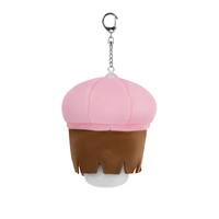 FANTHFUL Ace Attorney Investigations Plush Keychain Houzuki Akane R3