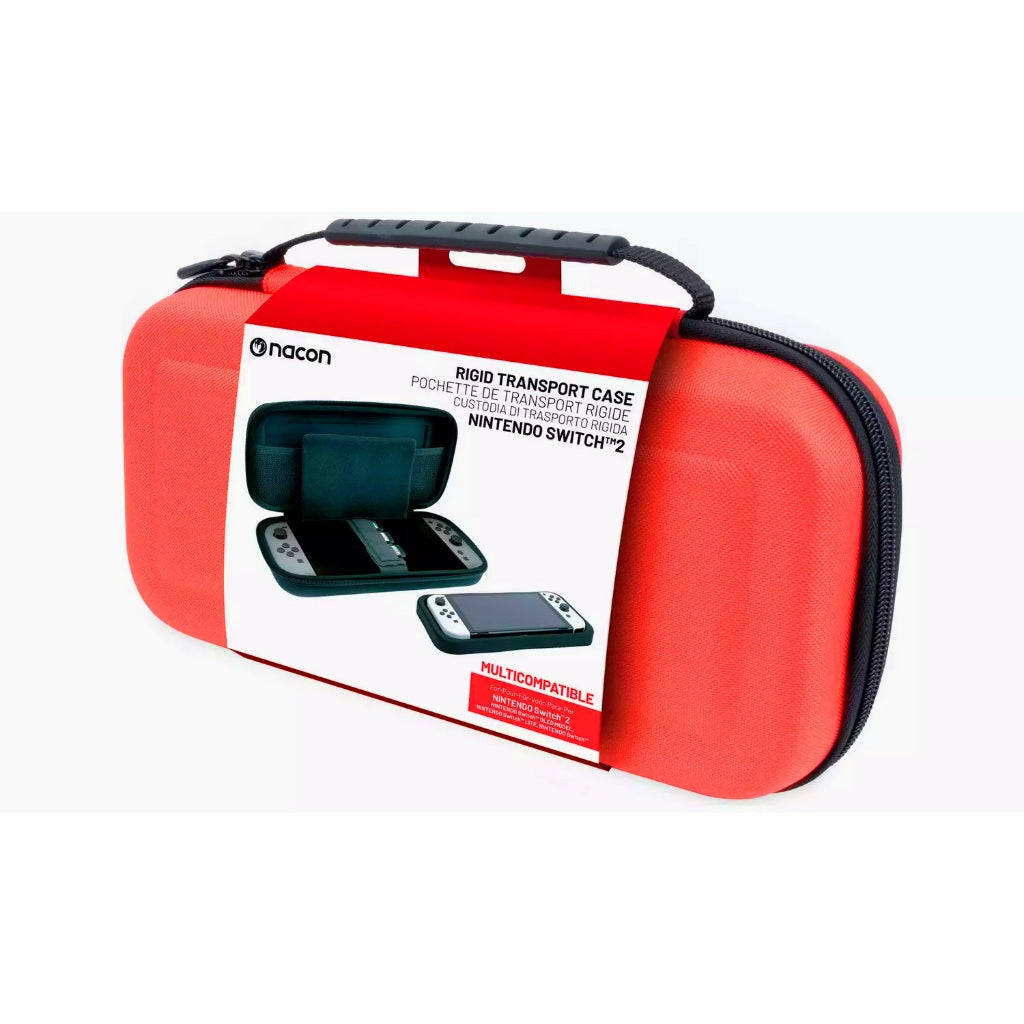 Nacon Rigid Transport Case For Nintendo Switch 2/OLED/Lite (NC3177)